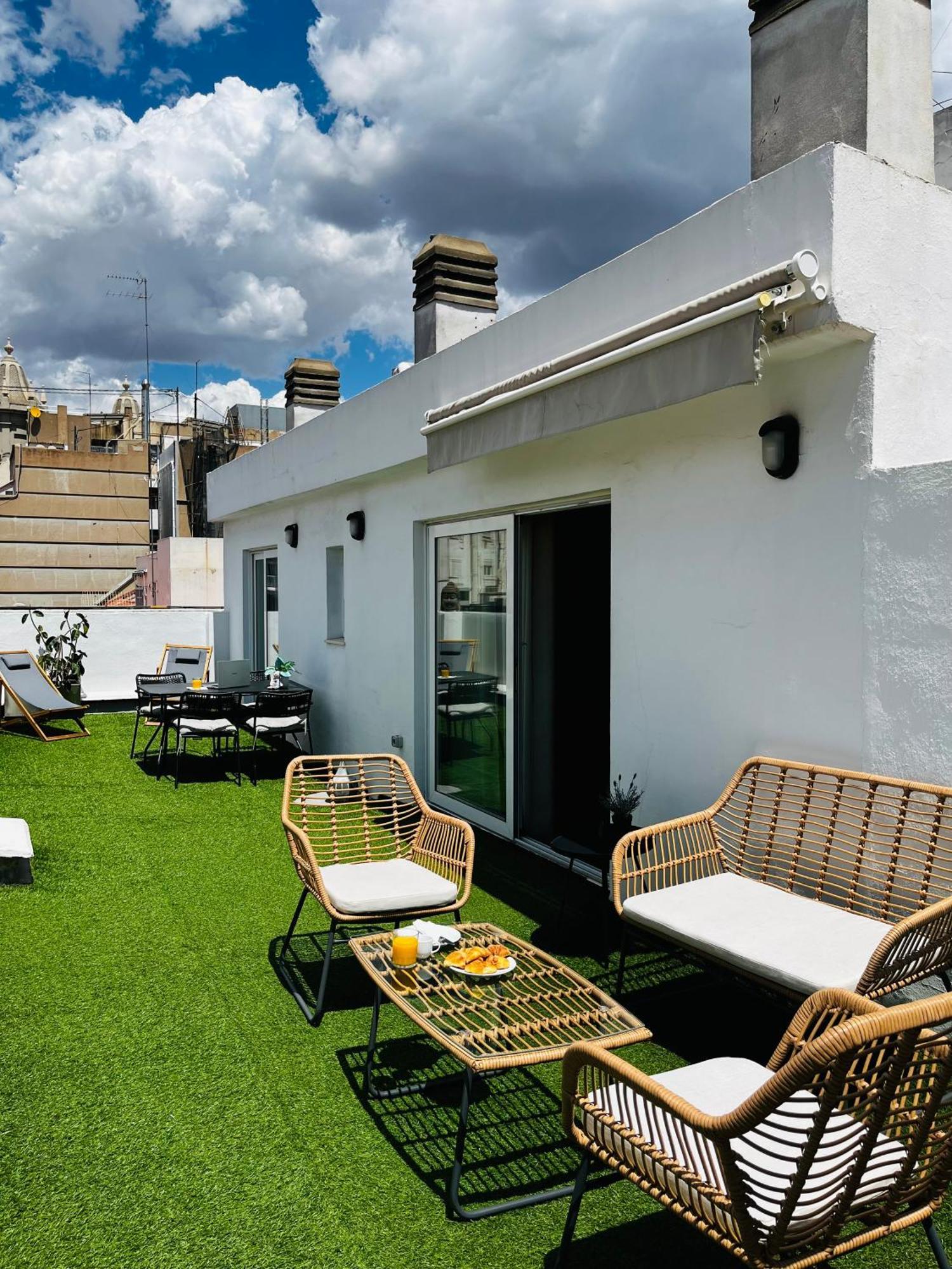 Travel Habitat - Centro Apartment บาเลนเซีย ภายนอก รูปภาพ