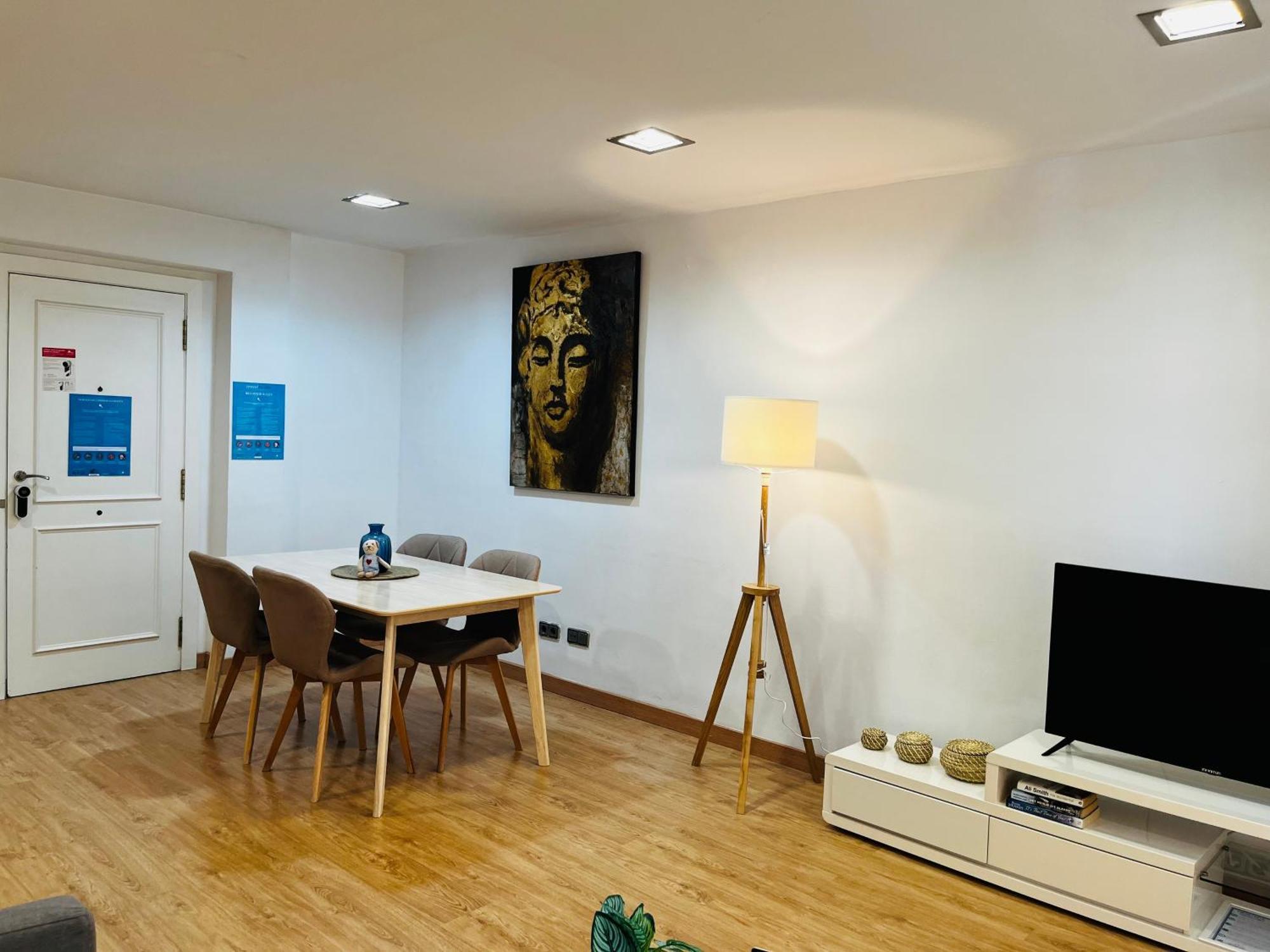 Travel Habitat - Centro Apartment บาเลนเซีย ภายนอก รูปภาพ