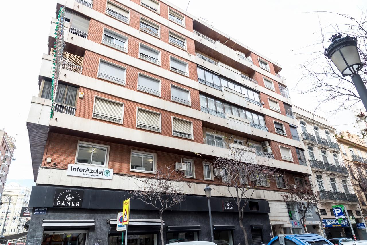 Travel Habitat - Centro Apartment บาเลนเซีย ภายนอก รูปภาพ