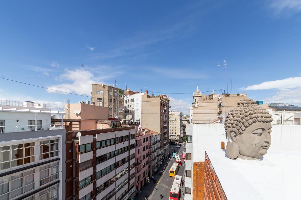 Travel Habitat - Centro Apartment บาเลนเซีย ภายนอก รูปภาพ